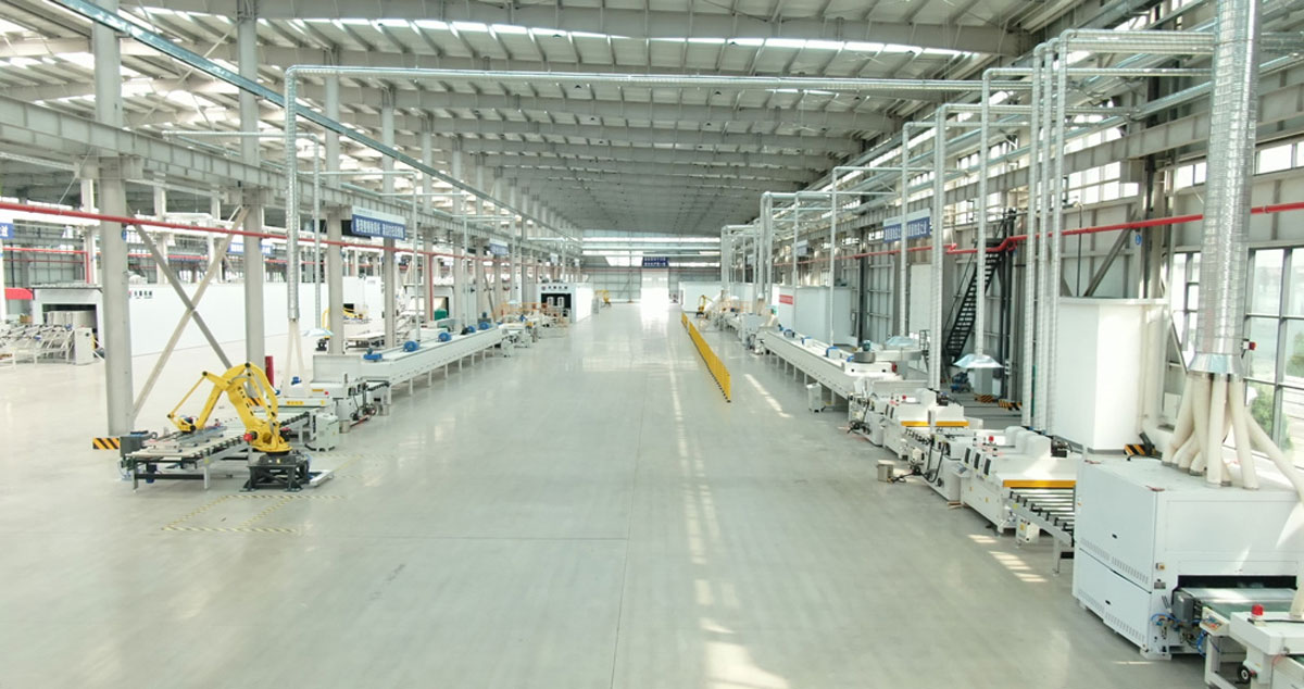 內(nèi)墻裝飾板生產(chǎn)線